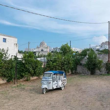 Apartment Sotto Il Cielo Di - Idra By Halldis Ostuni